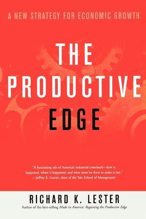 Richard K. Lester, Richard Keith Lester - Productive Edge, Häftad