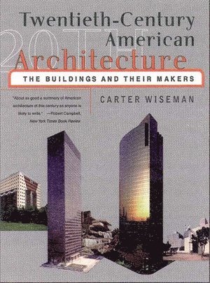 bokomslag Twentieth-Century American Architecture