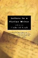 bokomslag Letters to a Fiction Writer