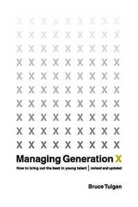 bokomslag Managing Generation X