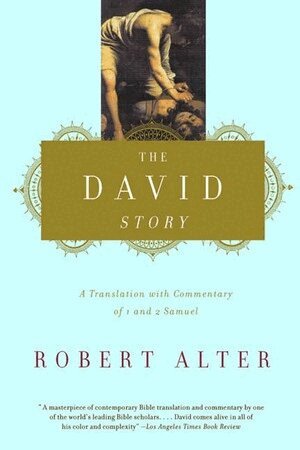 Robert Alter - David Story, Häftad
