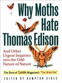 bokomslag Why Moths Hate Thomas Edison
