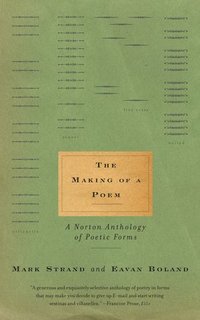 bokomslag Making of a Poem