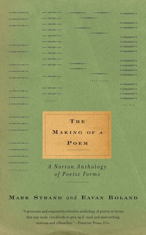 Eavan Boland, Mark Strand - Making of a Poem, Häftad