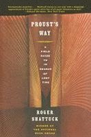 bokomslag Proust's Way: A Field Guide to in Search of Lost Time