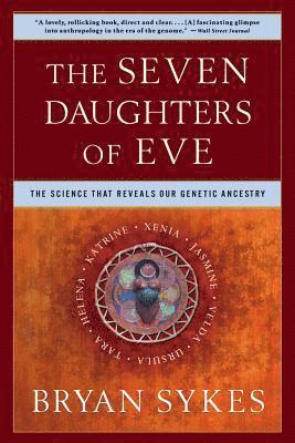 bokomslag The Seven Daughters of Eve: The Science That Reveals Our Genetic Ancestry