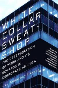 bokomslag White-Collar Sweatshop