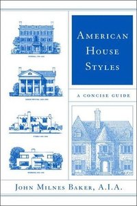 bokomslag American House Styles