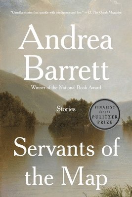Andrea Barrett - Servants of the Map, Häftad