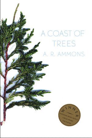A. R. Ammons, A.R. Ammons - Coast of Trees, Häftad