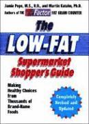 bokomslag The Low-Fat Supermarket Shopper's Guide