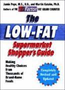 Low-Fat Supermarket Shopper's Guide