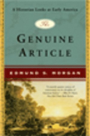 bokomslag Genuine Article