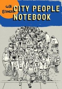 bokomslag City People Notebook