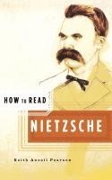 bokomslag How to Read Nietzsche