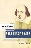 Nicholas Royle, Simon Critchley - How to Read Shakespeare, Häftad