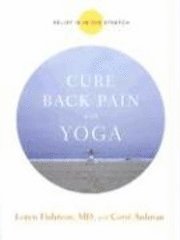 bokomslag Cure Back Pain with Yoga