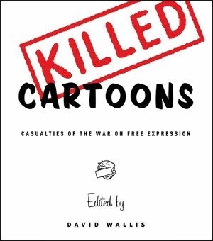 David Wallis - Killed Cartoons, Häftad