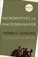 bokomslag Micromotives and Macrobehavior