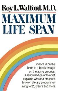 bokomslag Maximum Life Span