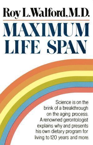 bokomslag Maximum Life Span