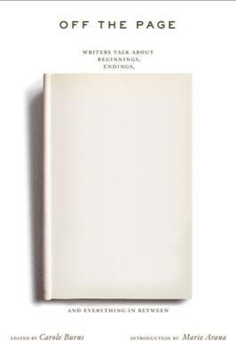 Carole Burns - Off the Page, Häftad