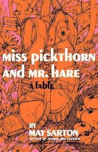 bokomslag Miss Pickthorn and Mr. Hare