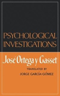 bokomslag Psychological Investigations