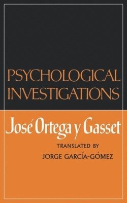 Psychological Investigations 1