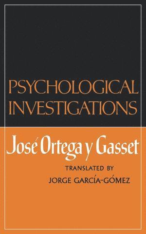 Psychological Investigations