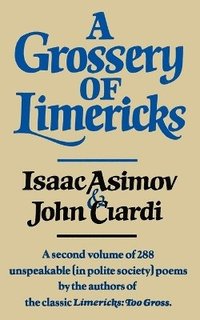 bokomslag A Grossery of Limericks
