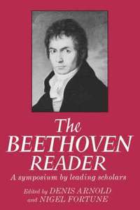 bokomslag Beethoven Reader