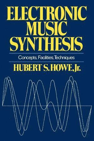 bokomslag Electronic Music Synthesis