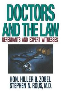 bokomslag Doctors and the Law