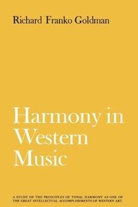 bokomslag Harmony in Western Music