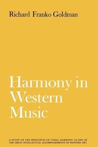 bokomslag Harmony in Western Music