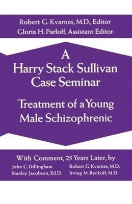 bokomslag A Harry Stack Sullivan Case Seminar