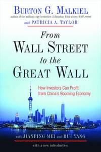 bokomslag From Wall Street to the Great Wall: How Investors Can Profit from China's Booming Economy