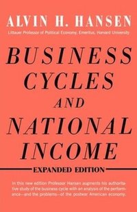 bokomslag Business Cycles and National Income