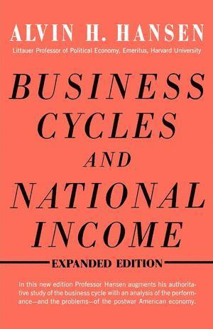 bokomslag Business Cycles and National Income