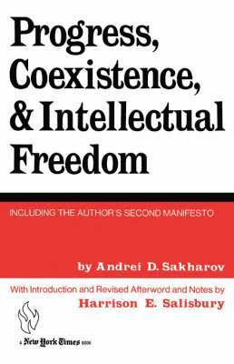 bokomslag Progress, Coexistence, and Intellectual Freedom