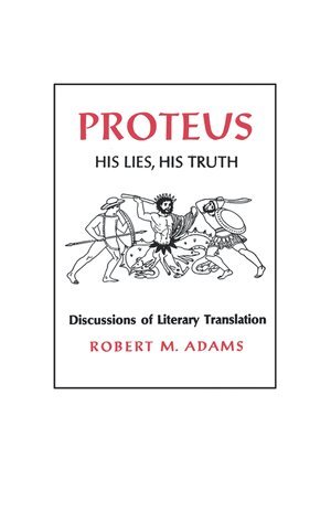 Robert M. Adams - Proteus, Häftad