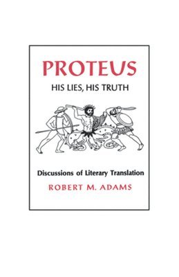 Robert M. Adams - Proteus, Häftad