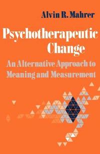 bokomslag Psychotherapeutic Change