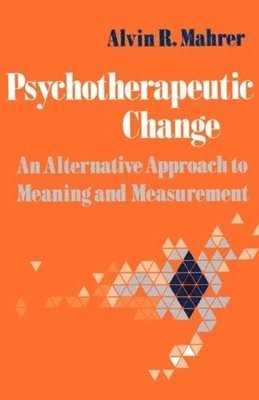 Psychotherapeutic Change 1