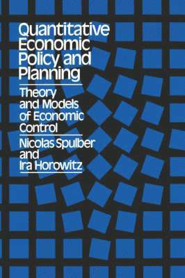 Quantitative Economic Policy and Planning 1
