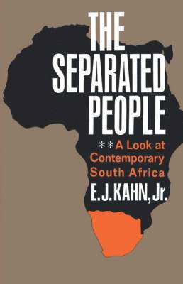 bokomslag The Separated People: A Look at Contemporary South Africa