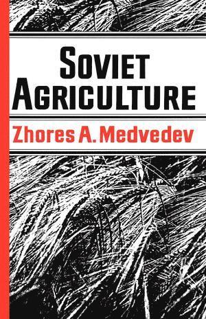 bokomslag Soviet Agriculture