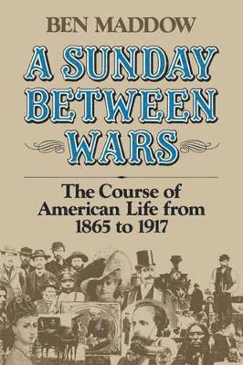 bokomslag A Sunday Between Wars