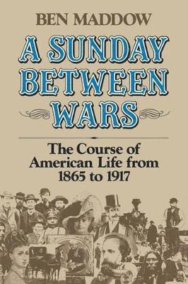 bokomslag Sunday Between Wars